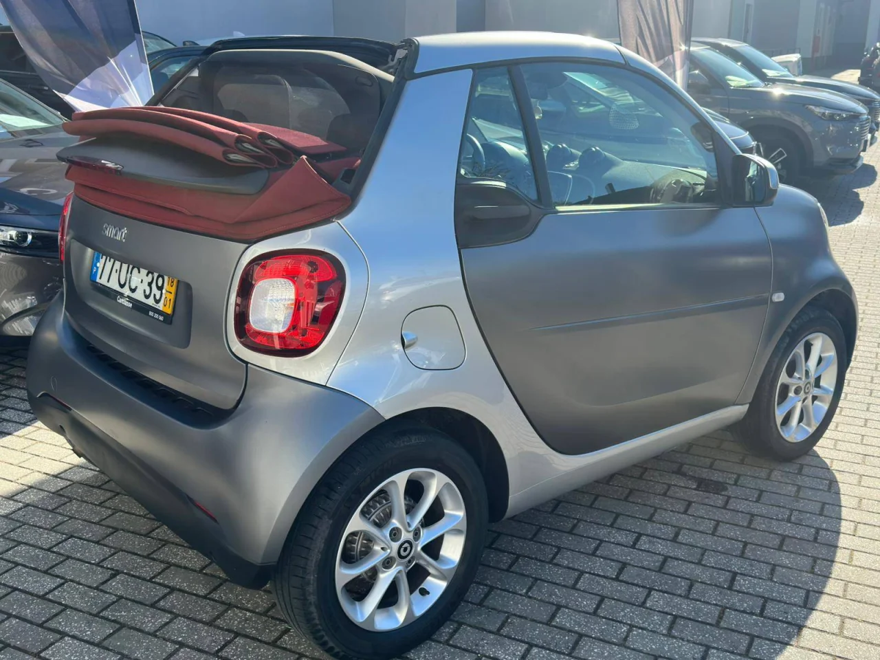 Smart Fortwo Cabrio Auto 6