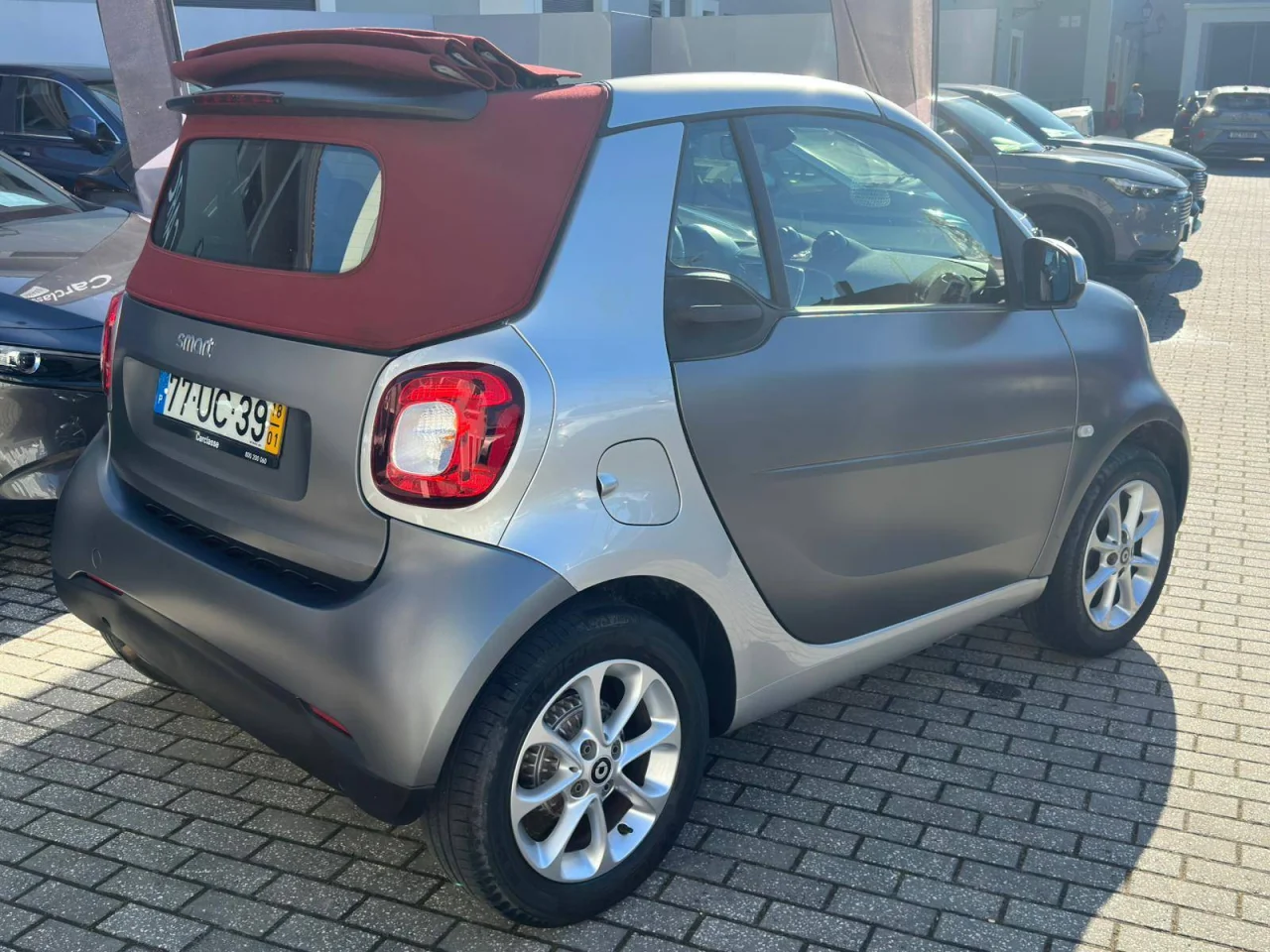 Smart Fortwo Cabrio Auto 7