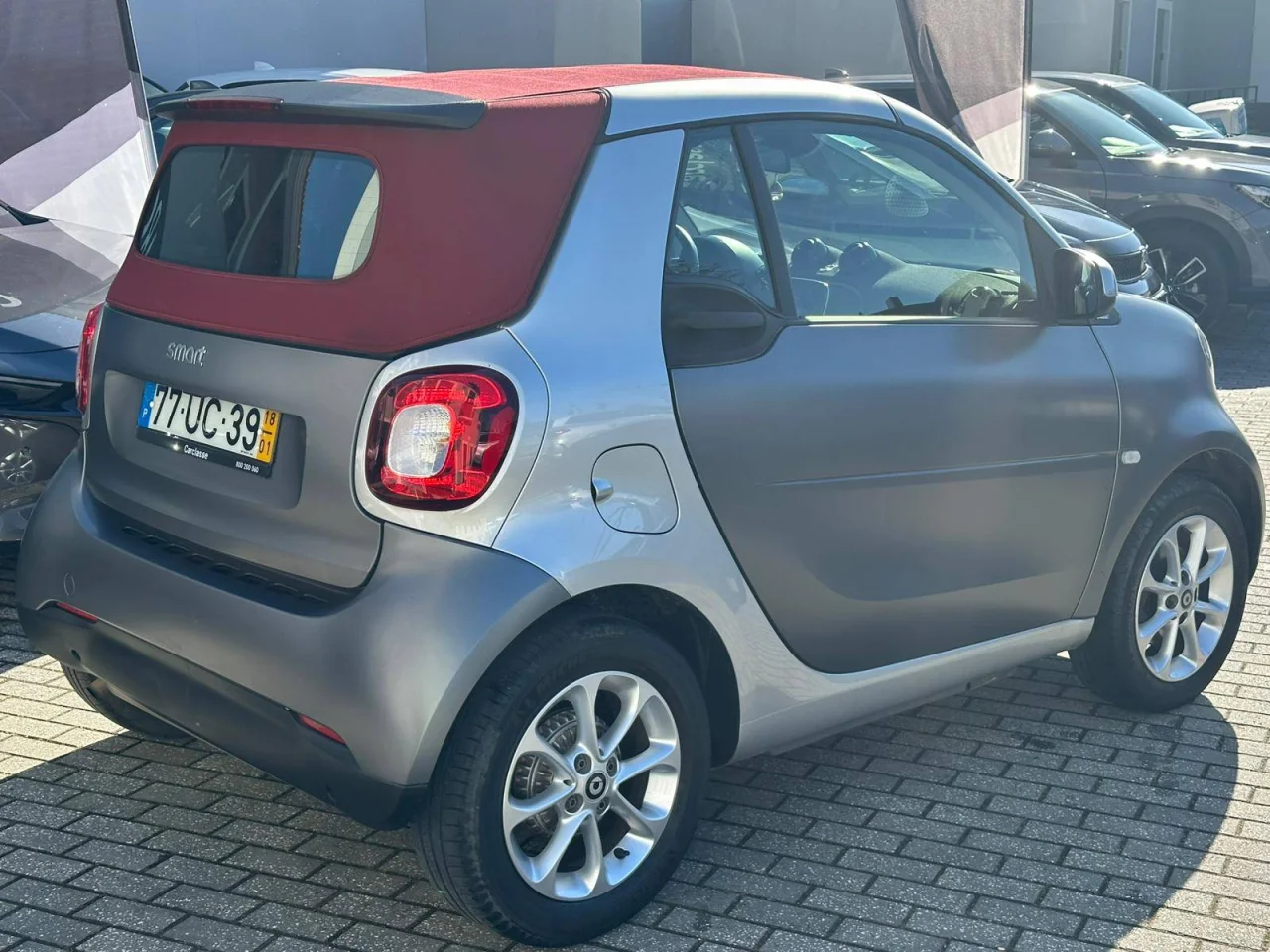 Smart Fortwo Cabrio Auto 8