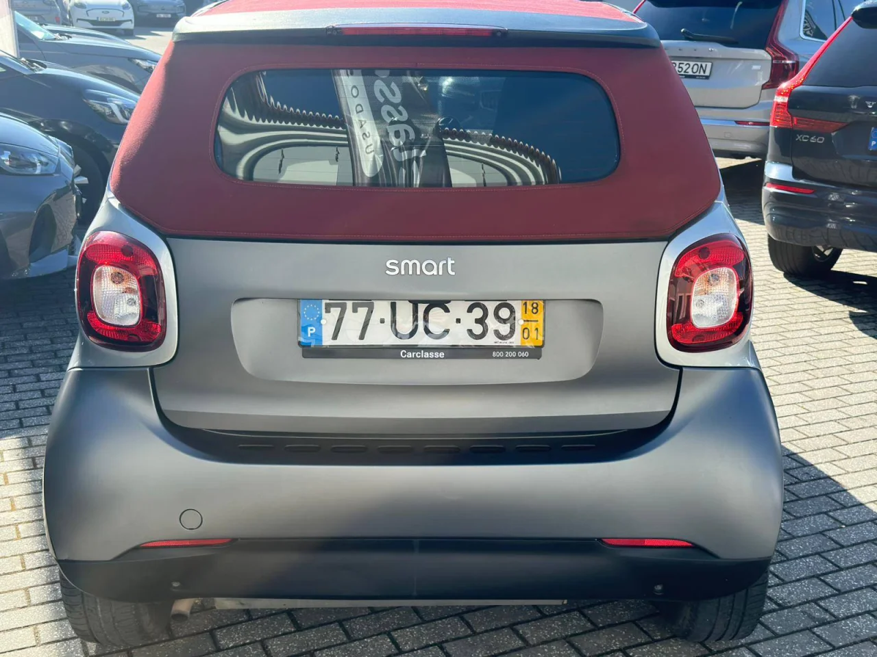 Smart Fortwo Cabrio Auto 9