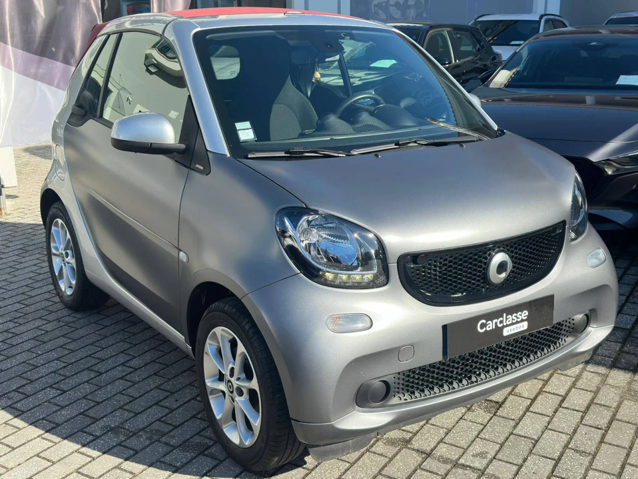 Smart Fortwo Cabrio Auto 11