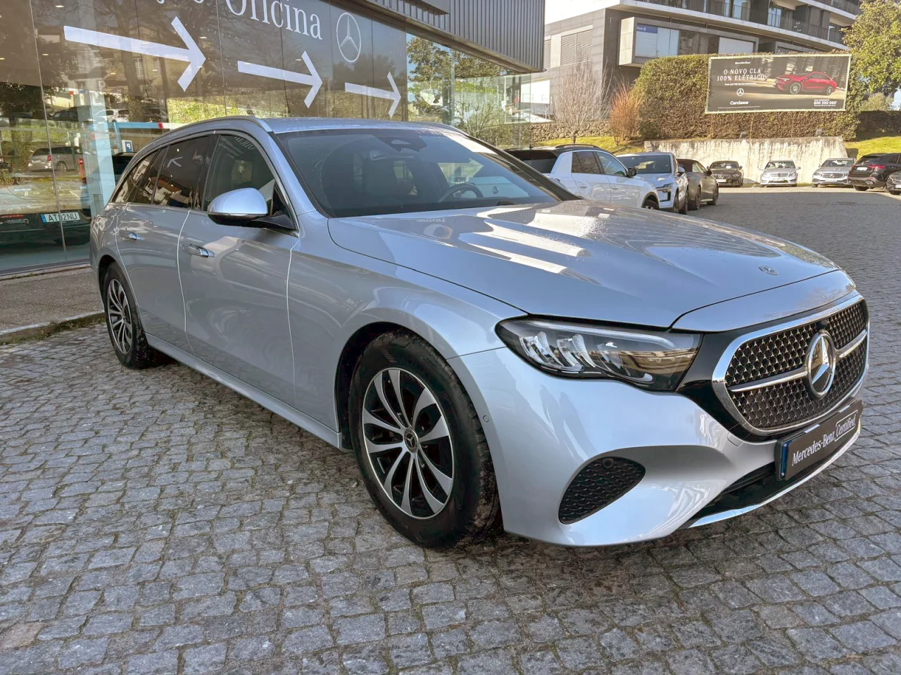 Mercedes Classe E 220d Station Avantgarde Advanced 7