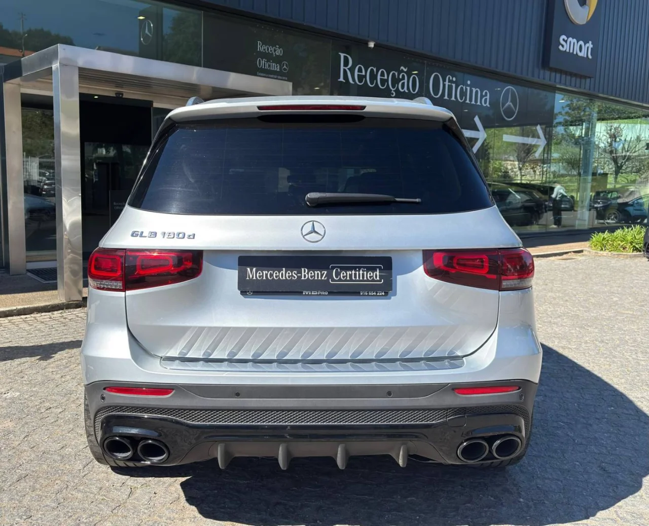 Mercedes Classe GLB 180d Style 7