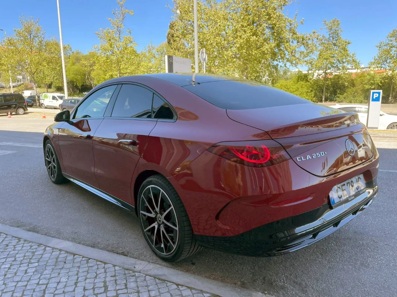 Mercedes Classe CLA 250+ AMG 4