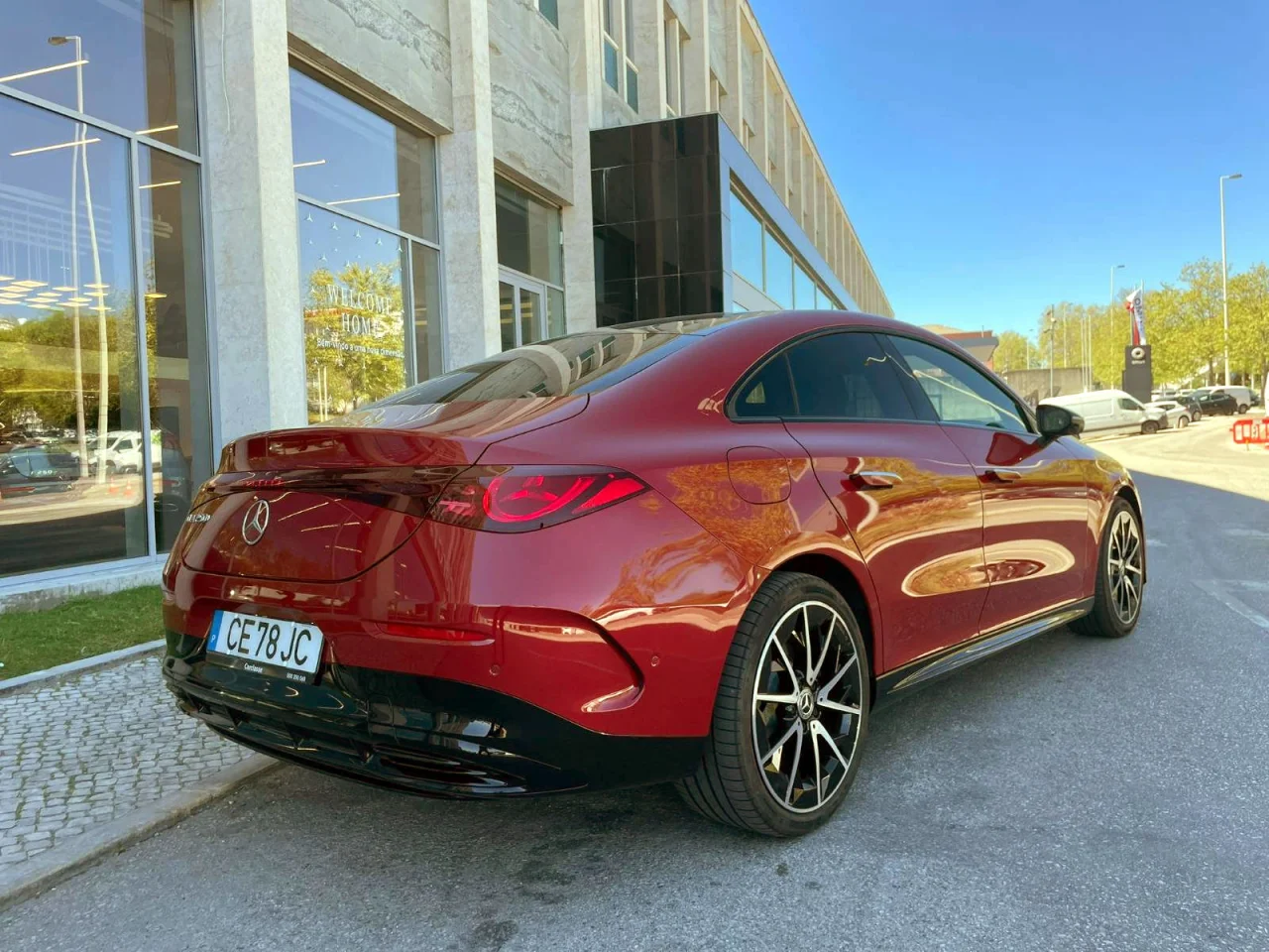 Mercedes Classe CLA 250+ AMG 5