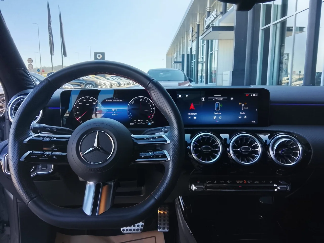 Mercedes Classe A 250e AMG Advanced Plus 1