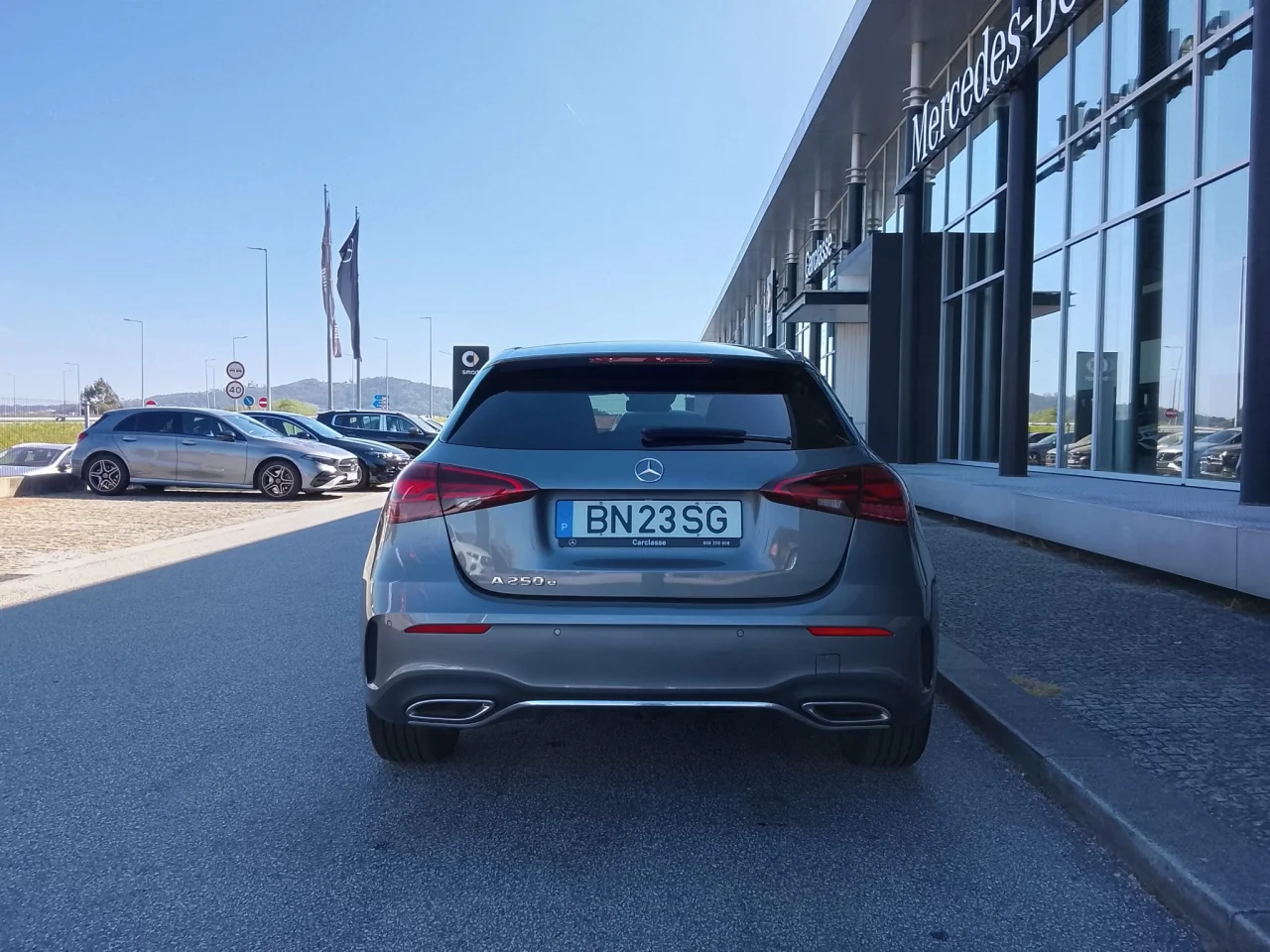 Mercedes Classe A 250e AMG Advanced Plus 4