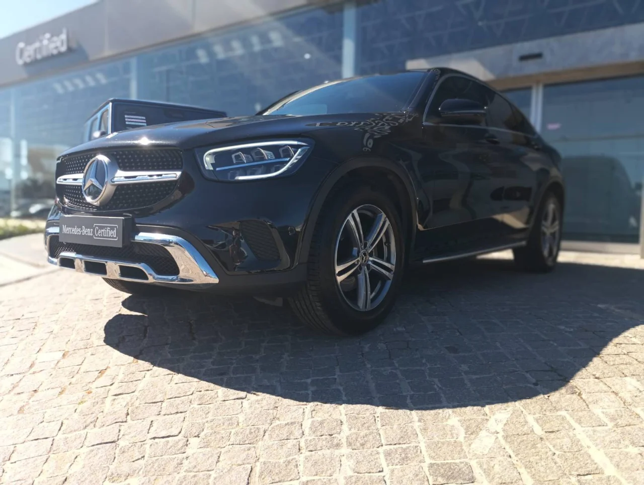 Mercedes Classe GLC 220d Coupé