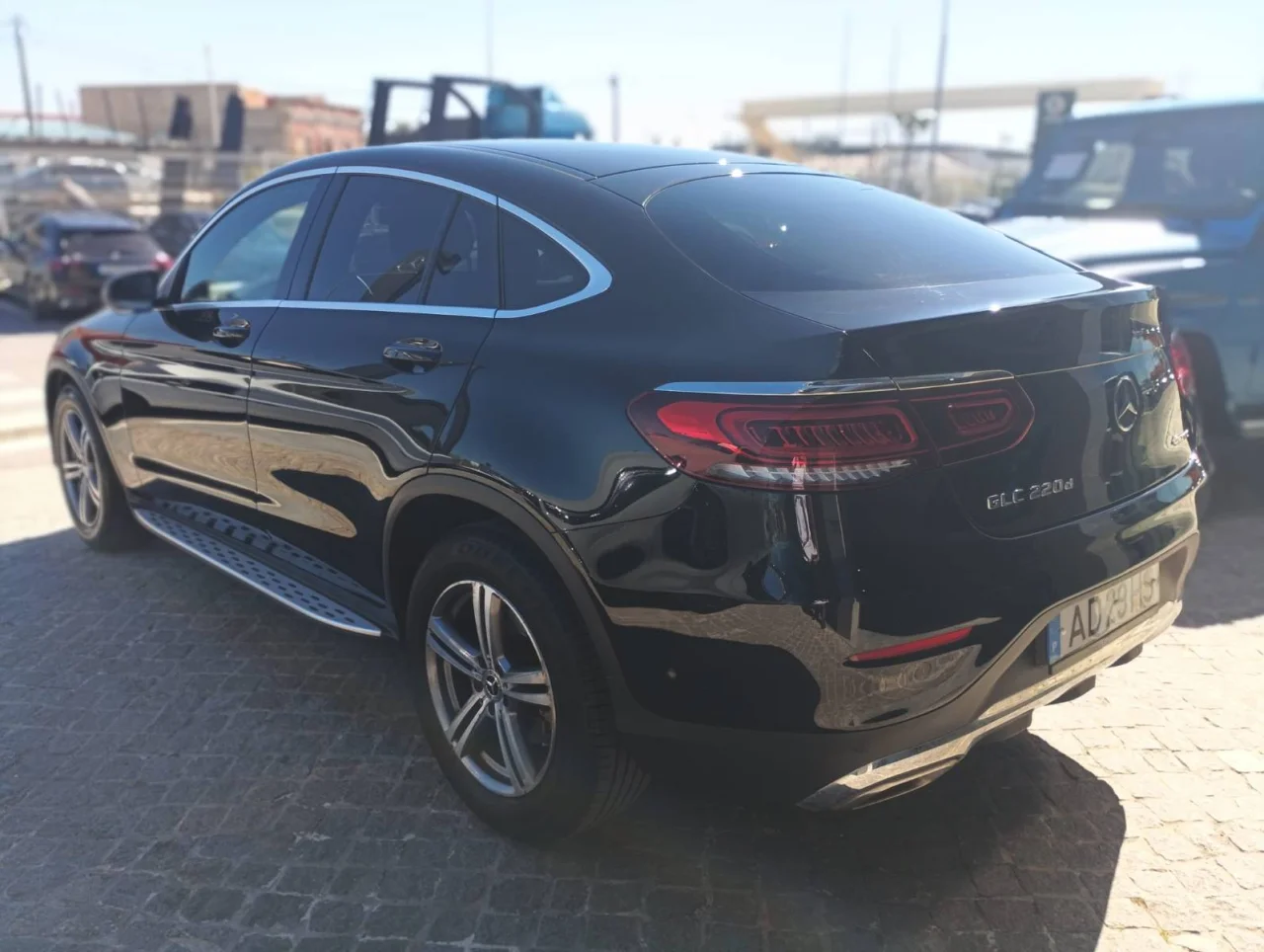 Mercedes Classe GLC 220d Coupé 5