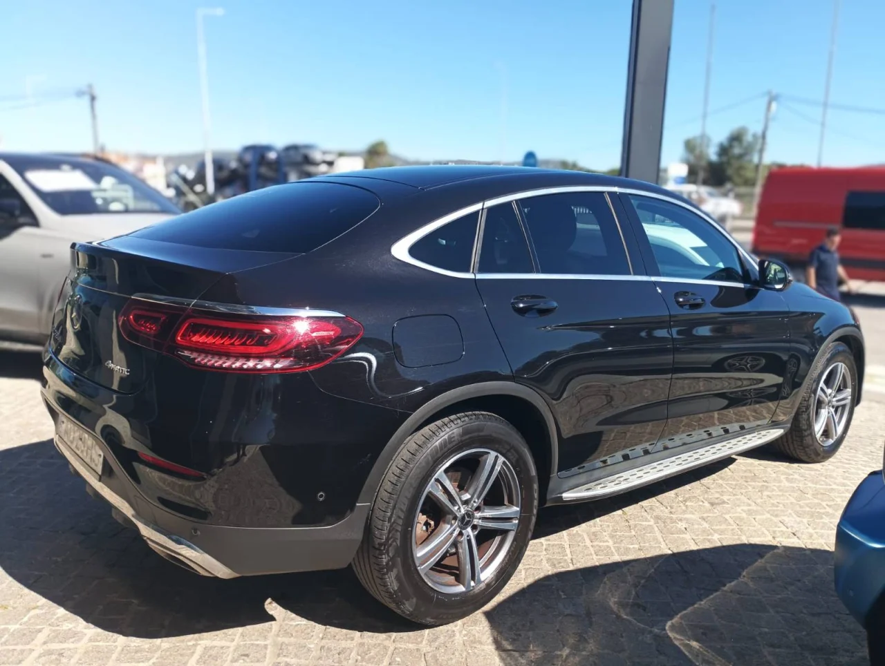 Mercedes Classe GLC 220d Coupé 6