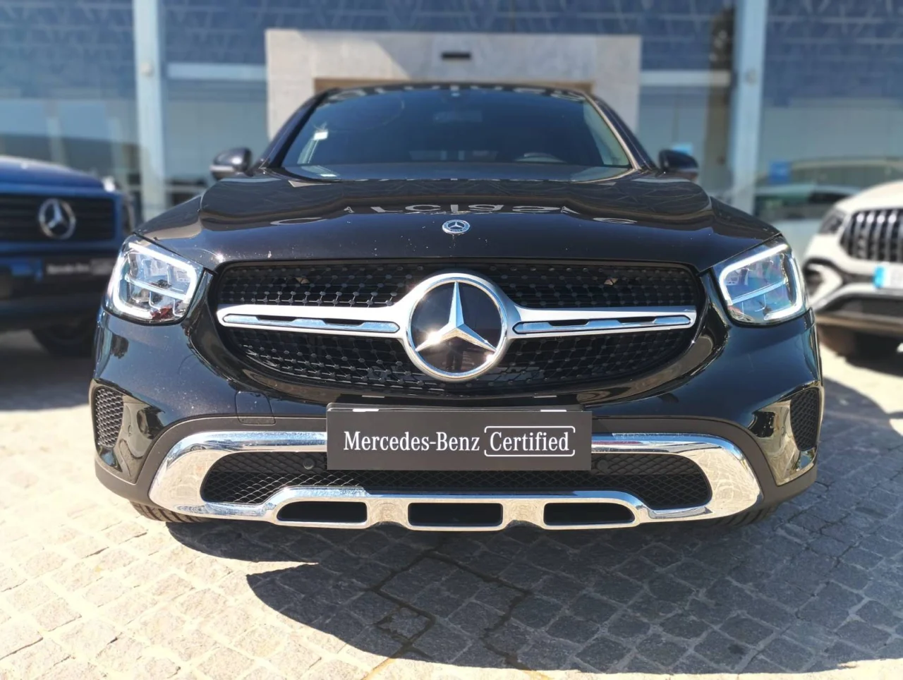 Mercedes Classe GLC 220d Coupé 8