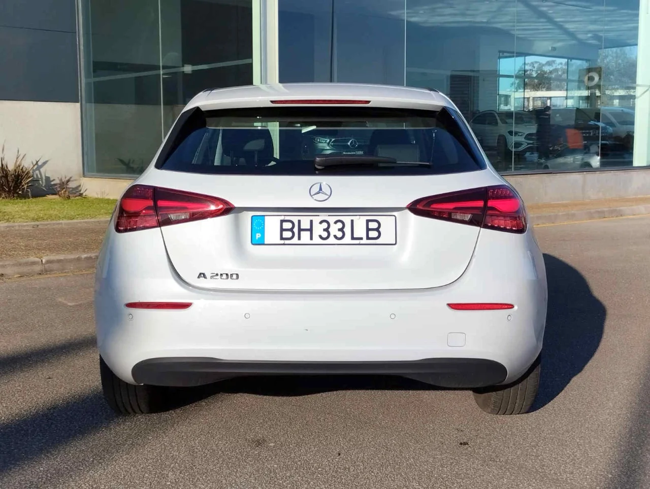 Mercedes Classe A 200 Advanced 9