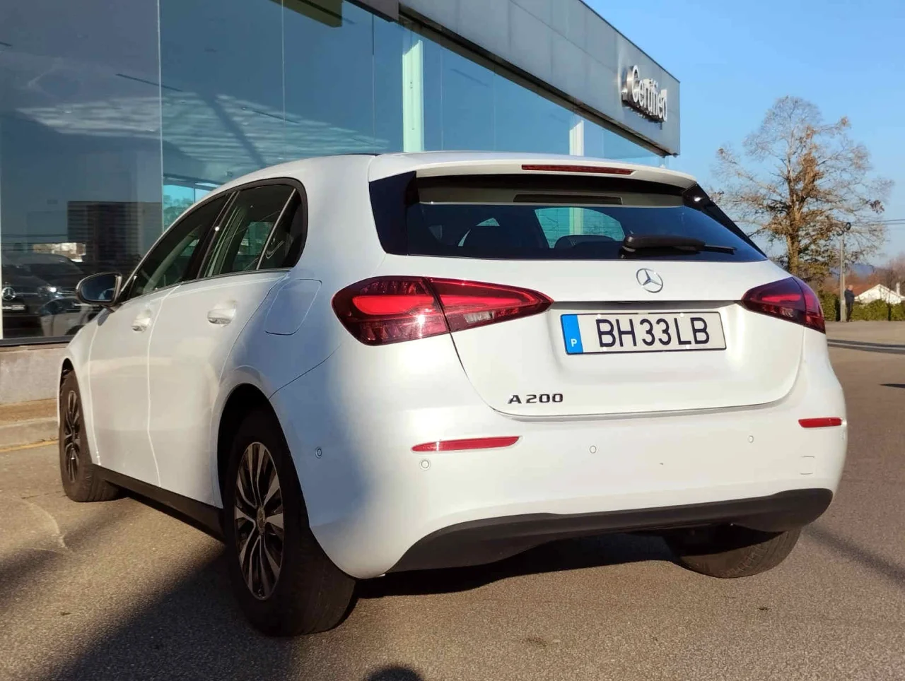 Mercedes Classe A 200 Advanced 10