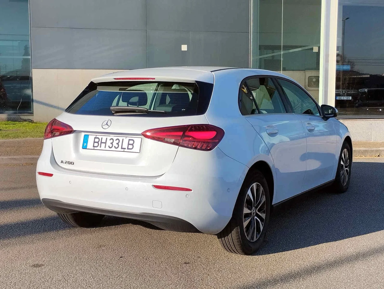 Mercedes Classe A 200 Advanced 11