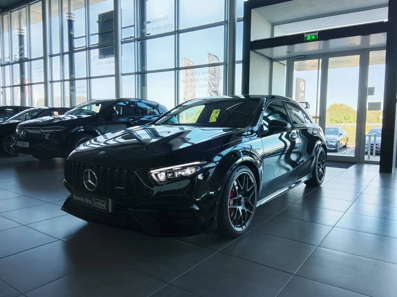 Mercedes Classe A 45 S AMG PREMIUM 4 Matic + 421 CV