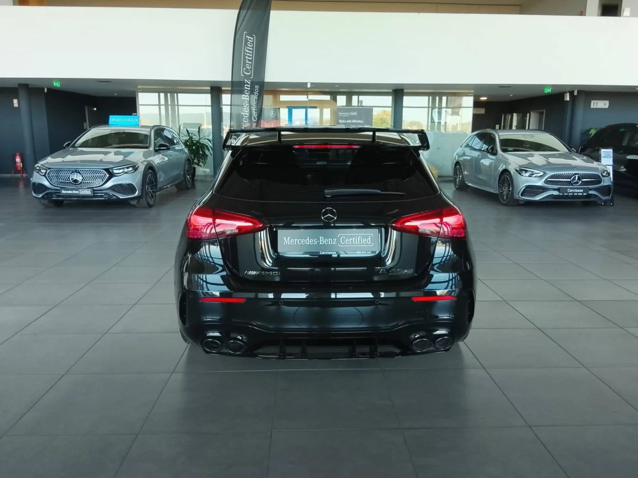 Mercedes Classe A 45 S AMG PREMIUM 4 Matic + 421 CV 9