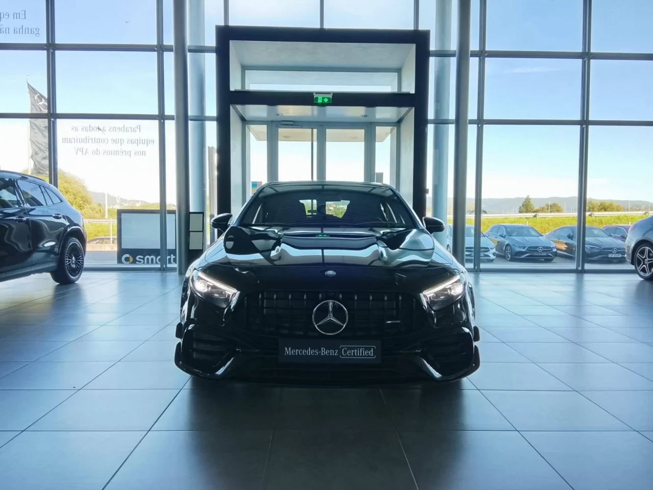 Mercedes Classe A 45 S AMG PREMIUM 4 Matic + 421 CV 10