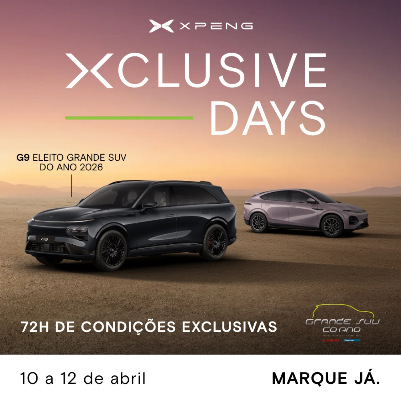 XCLUSIVE DAYS XPENG 1