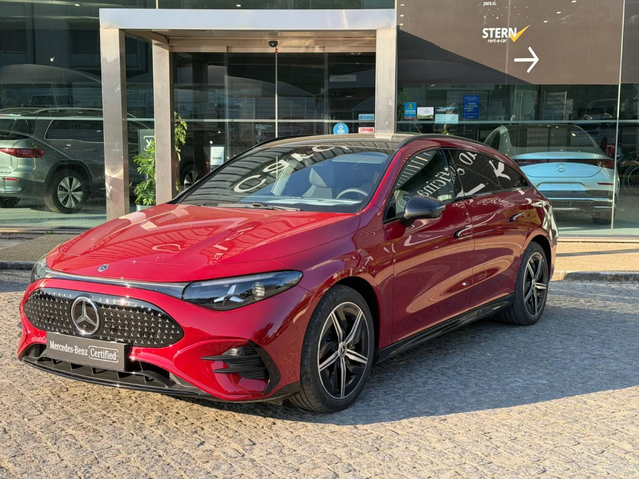 CLA 350 4MATIC Shooting Brake - EQ