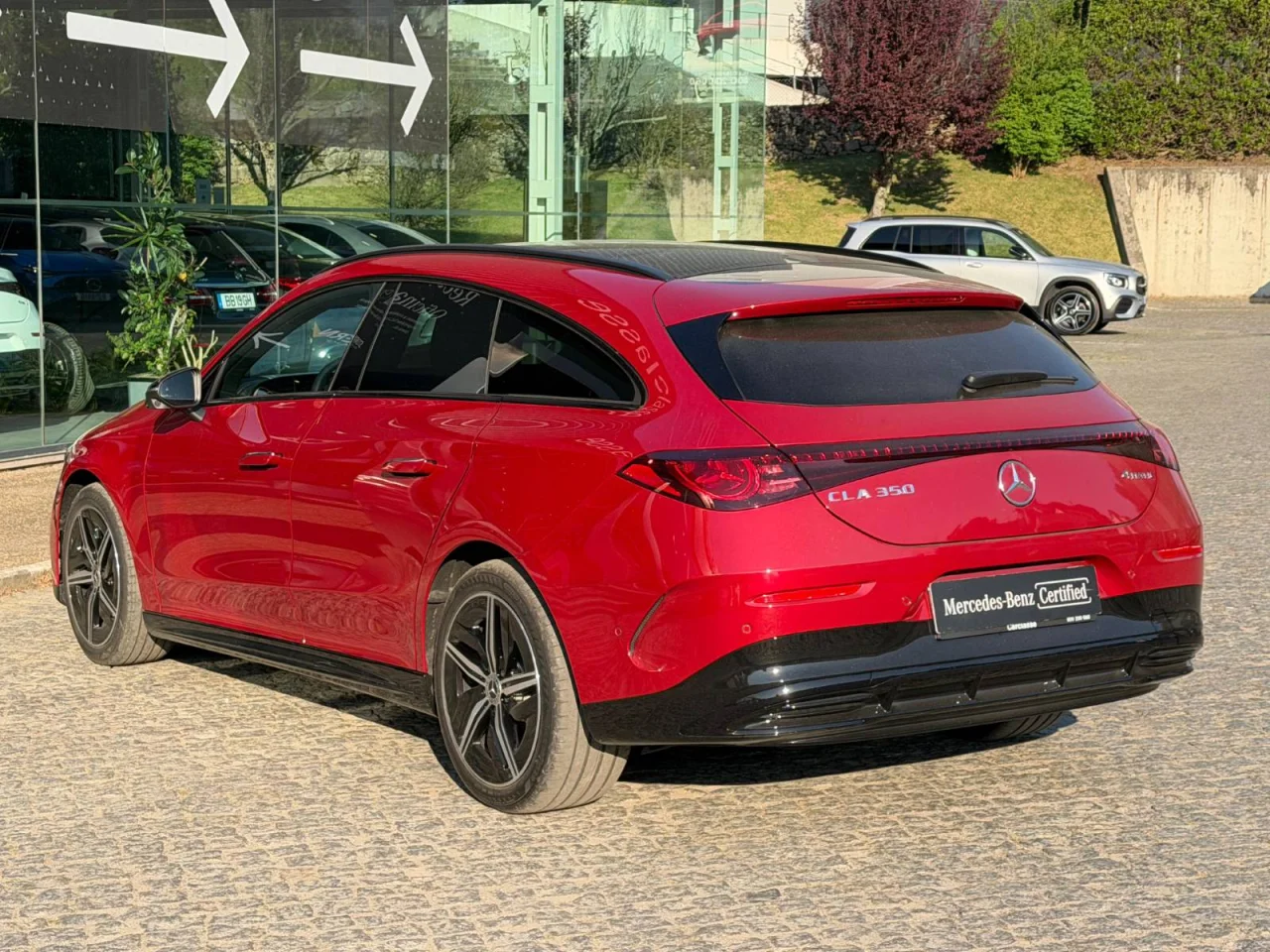 CLA 350 4MATIC Shooting Brake - EQ 6