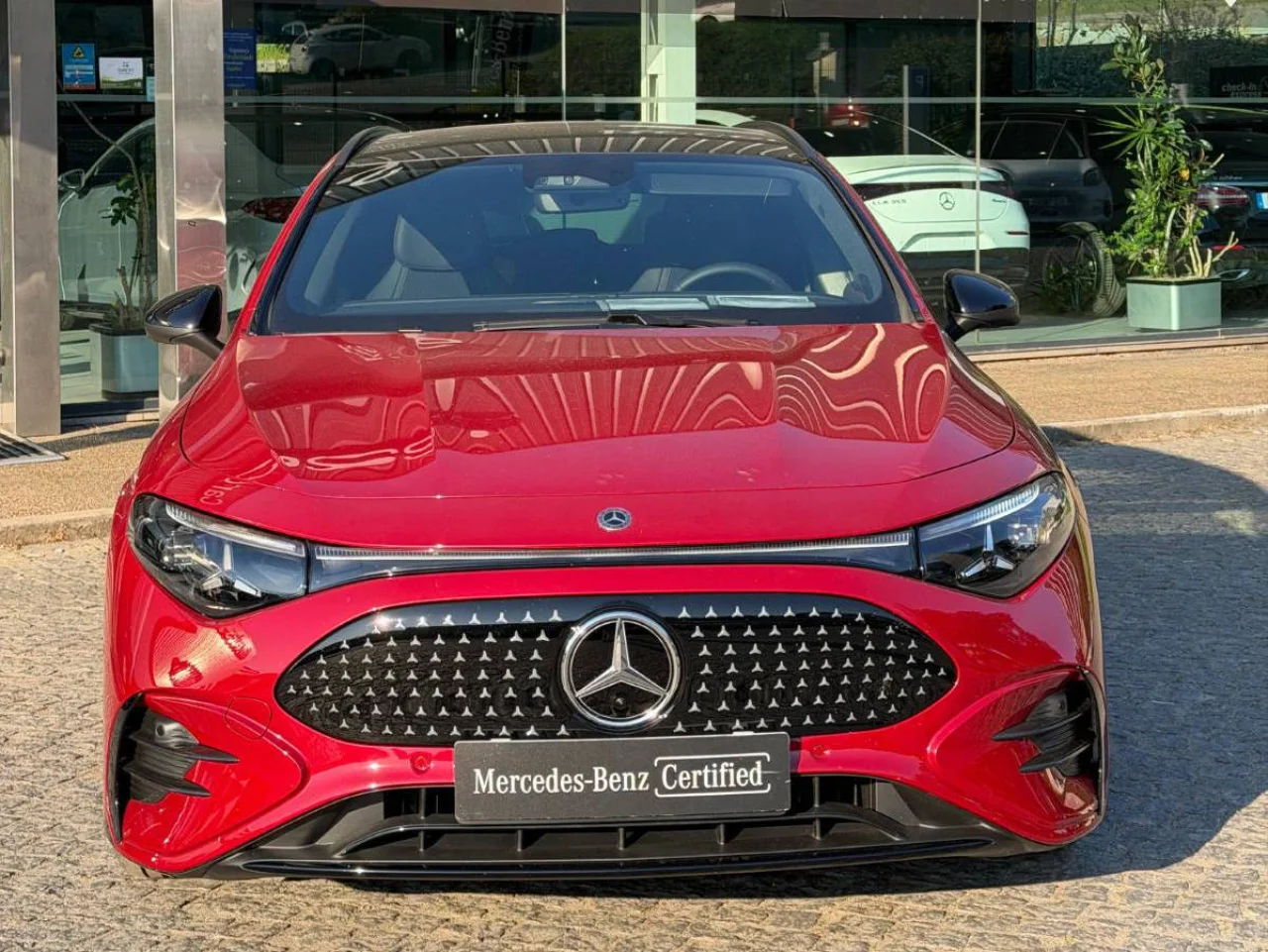 CLA 350 4MATIC Shooting Brake - EQ 7