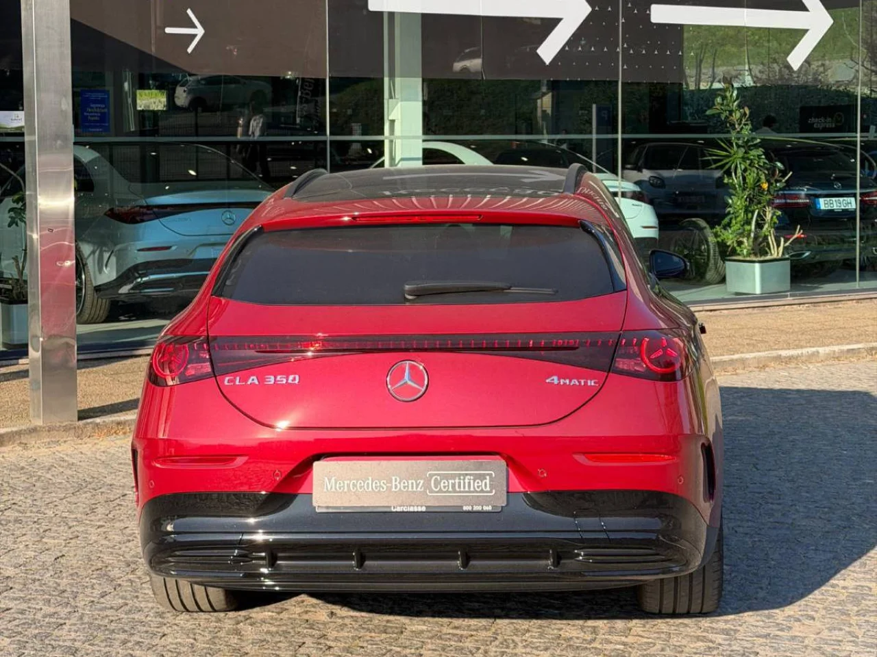 CLA 350 4MATIC Shooting Brake - EQ 8
