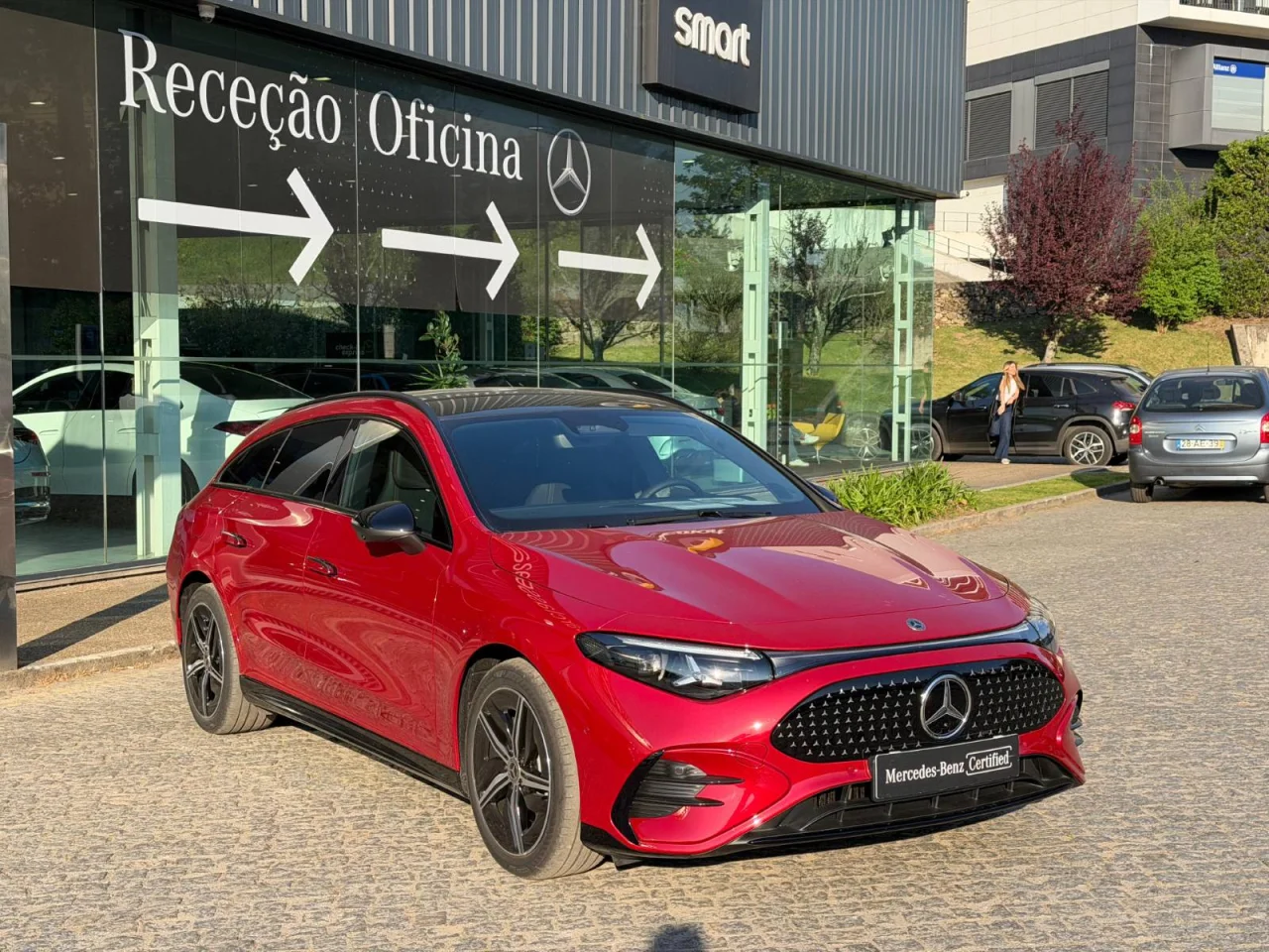 CLA 350 4MATIC Shooting Brake - EQ 9