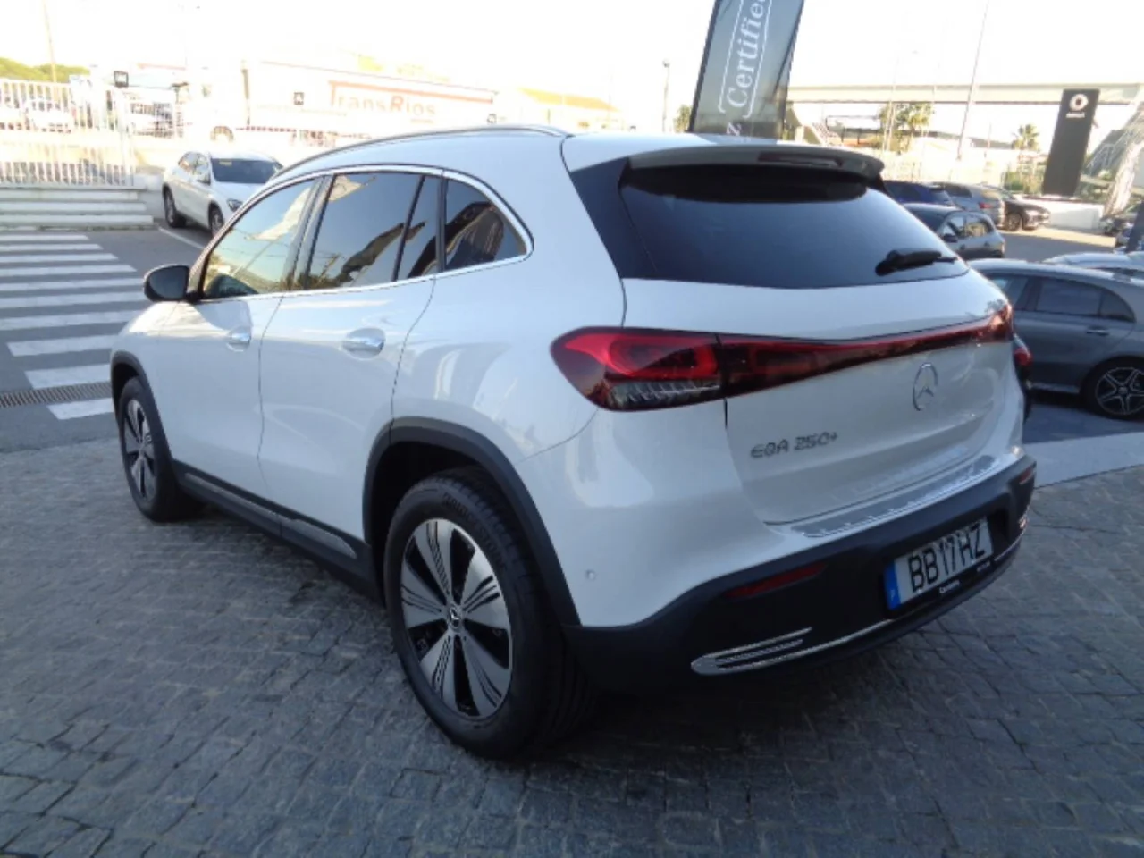 Mercedes Classe EQA 250+ Progressive 7