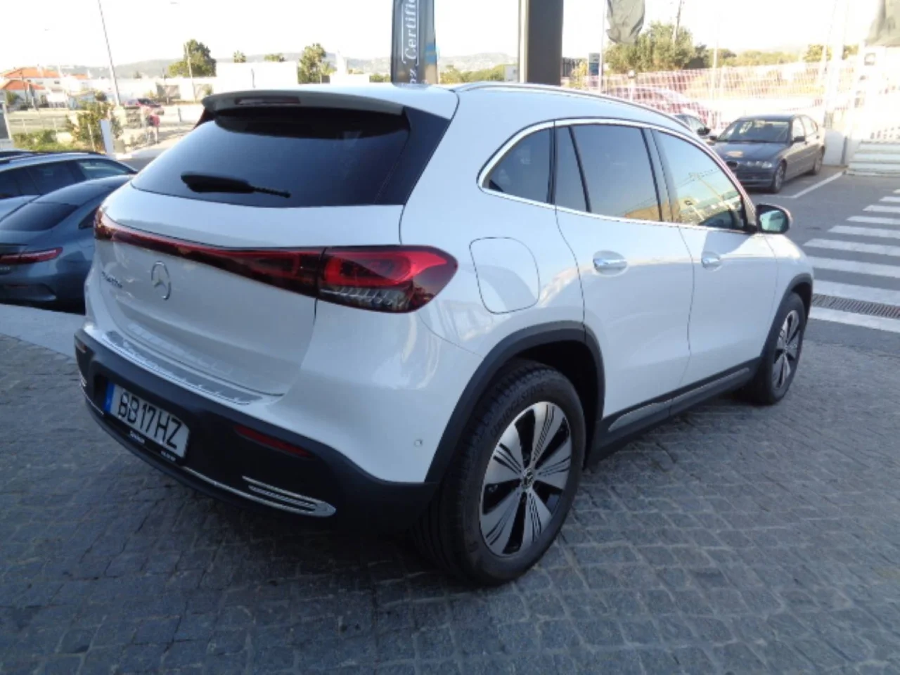 Mercedes Classe EQA 250+ Progressive 8