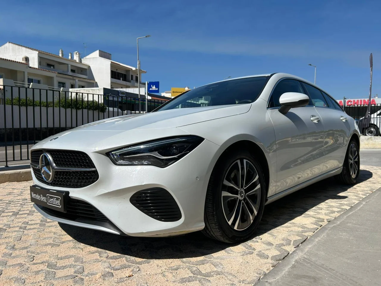 Mercedes Classe CLA 180d Shooting Brake Advanced