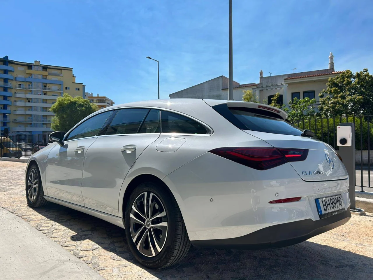 Mercedes Classe CLA 180d Shooting Brake Advanced 7