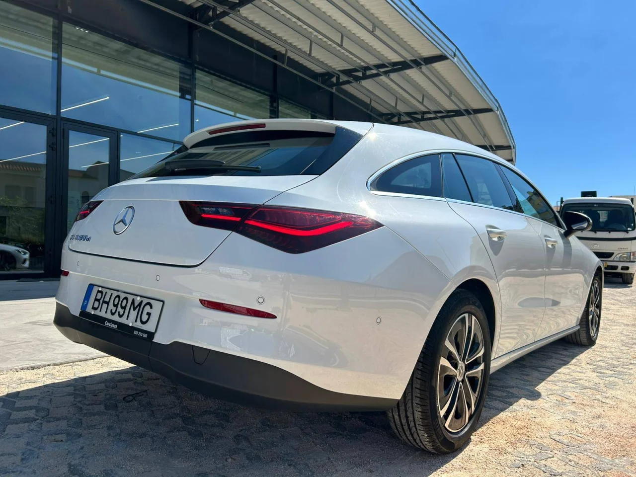 Mercedes Classe CLA 180d Shooting Brake Advanced 8