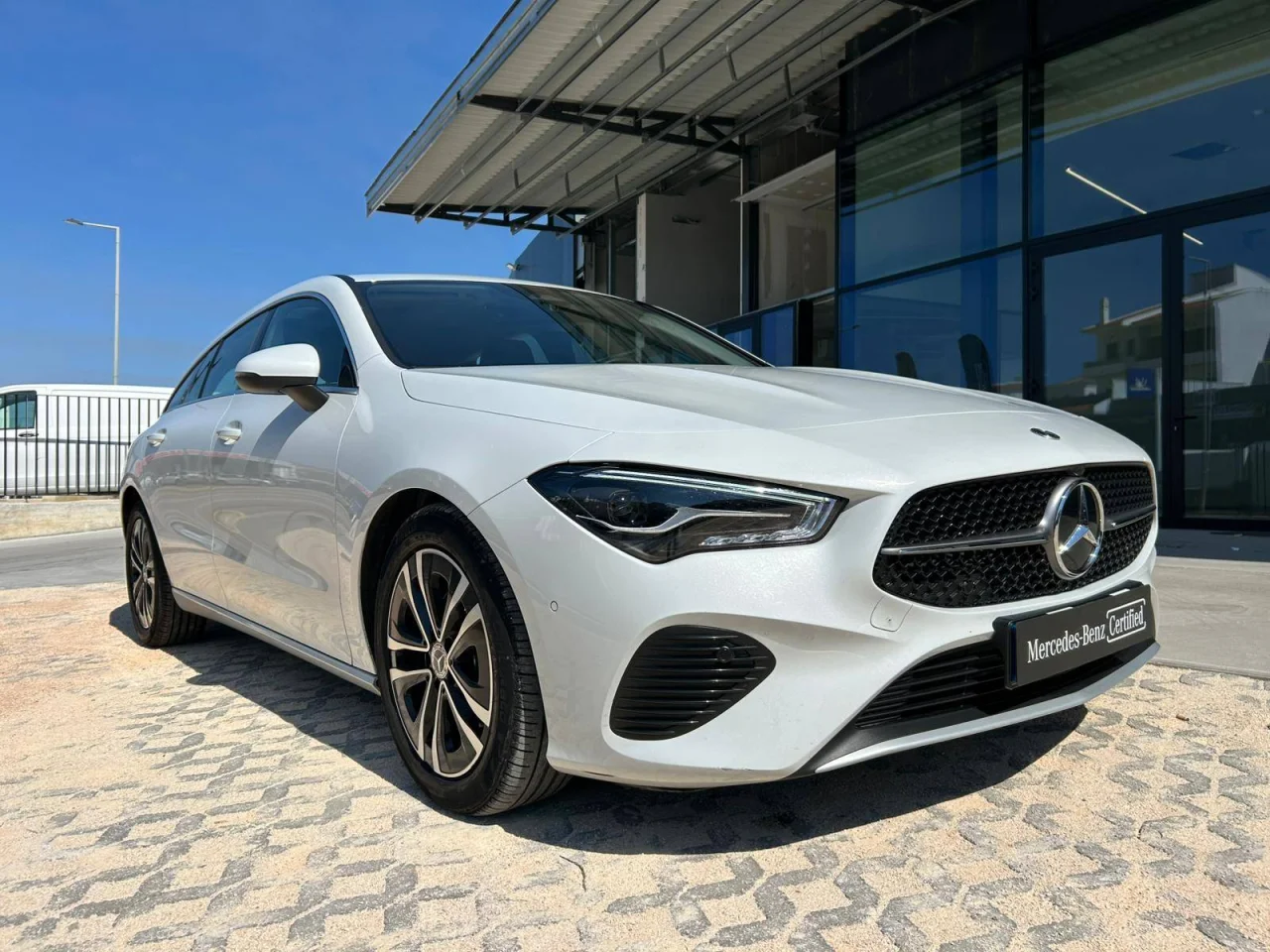 Mercedes Classe CLA 180d Shooting Brake Advanced 9