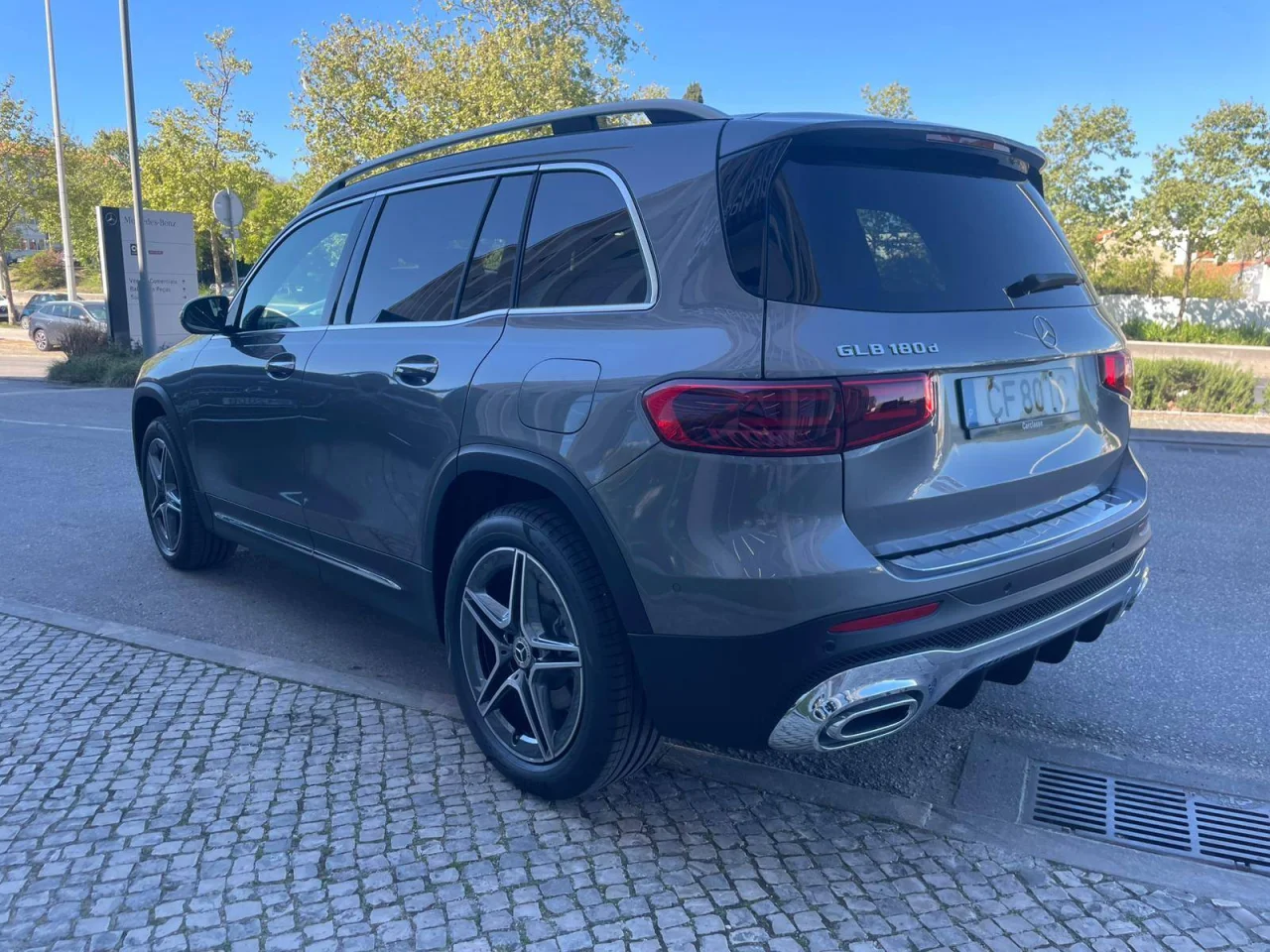 Mercedes Classe GLB 180d  AMG Advanced Plus 7 Lugares 6