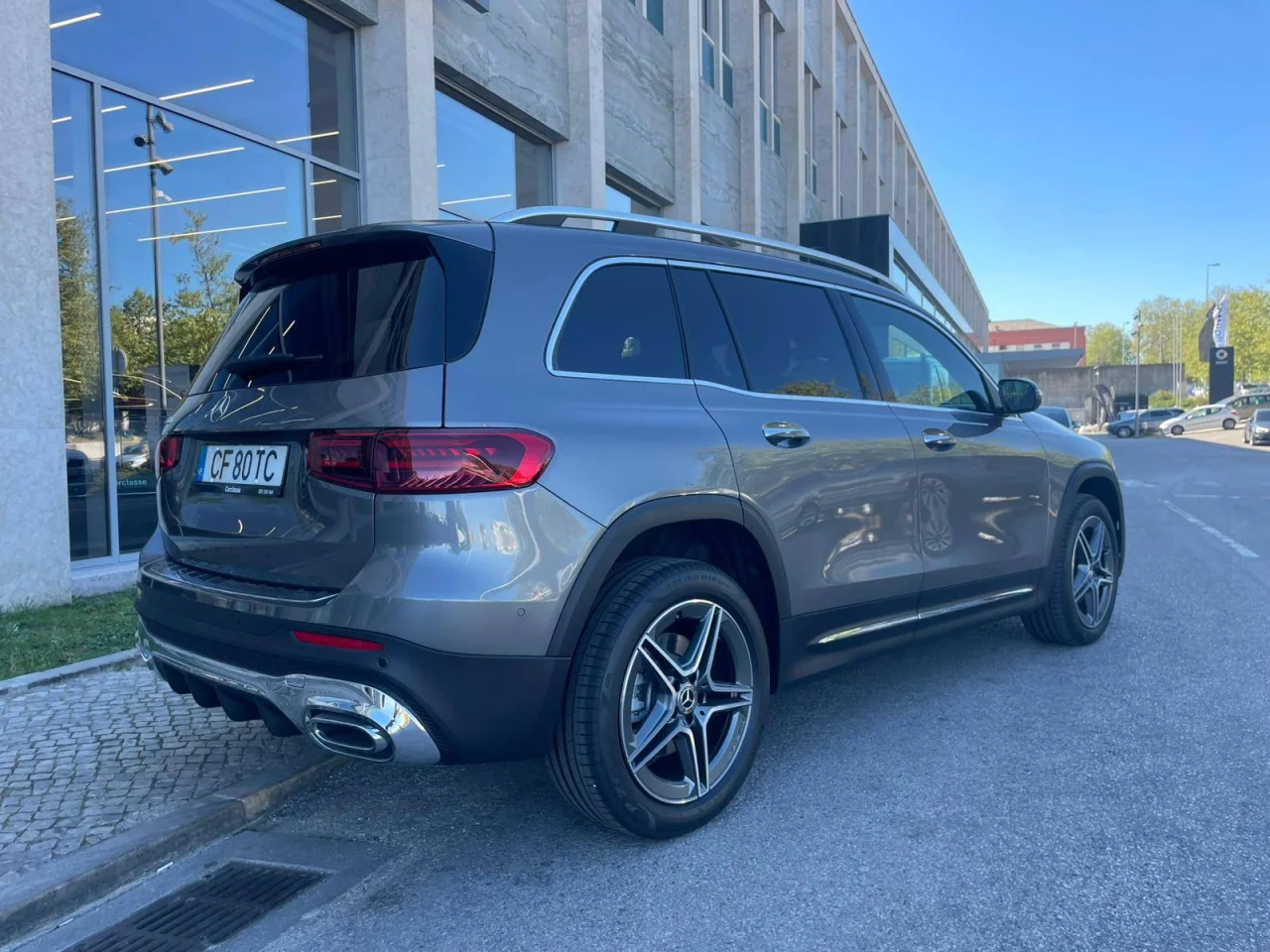 Mercedes Classe GLB 180d  AMG Advanced Plus 7 Lugares 7