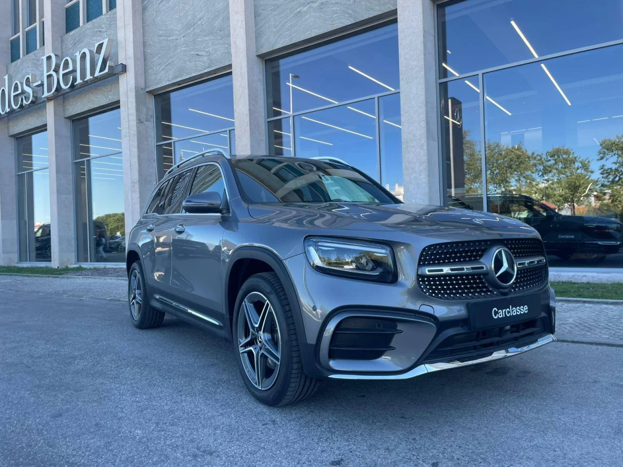 Mercedes Classe GLB 180d  AMG Advanced Plus 7 Lugares 8