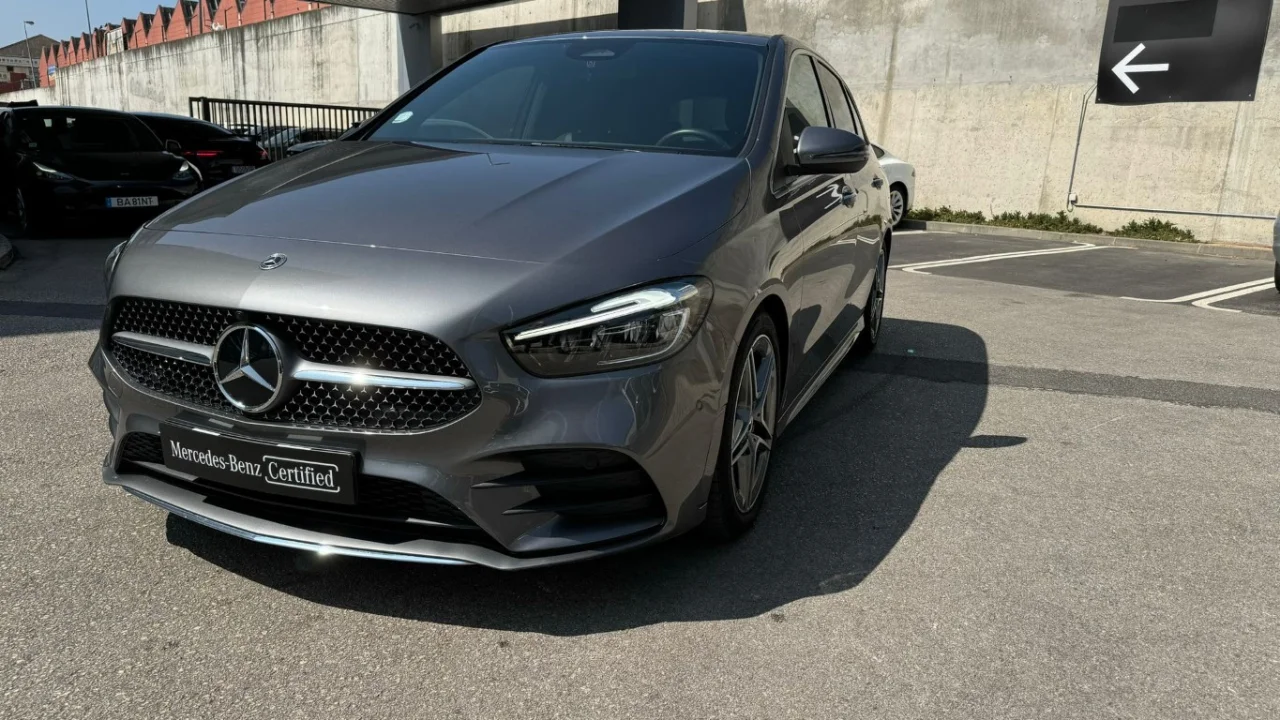 Mercedes Classe B 180d AMG