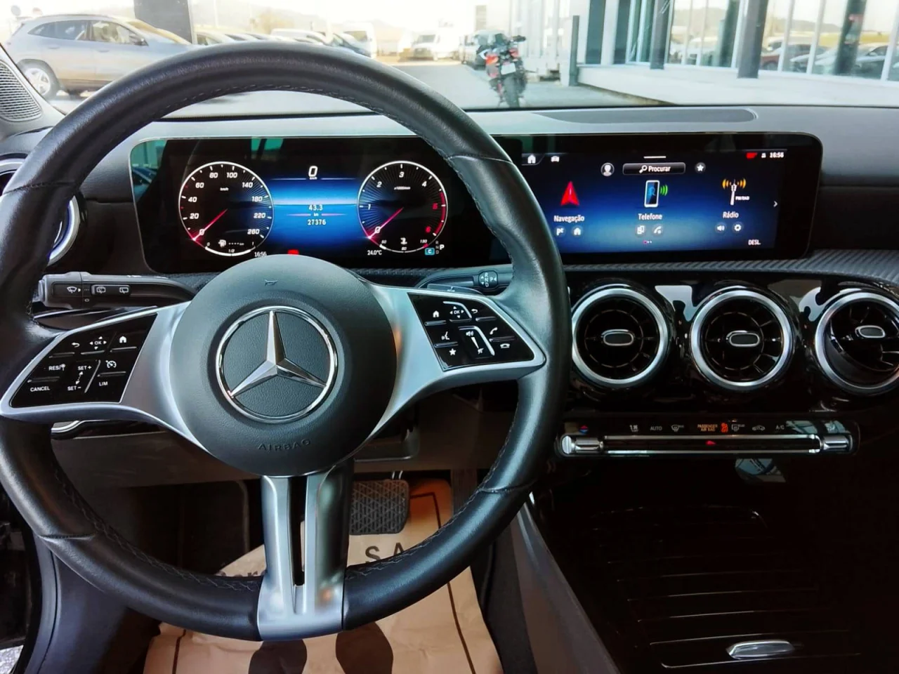 Mercedes Classe CLA 180d Shooting Brake Advanced 3