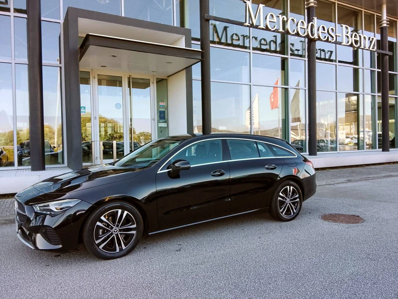 Mercedes Classe CLA 180d Shooting Brake Advanced 6