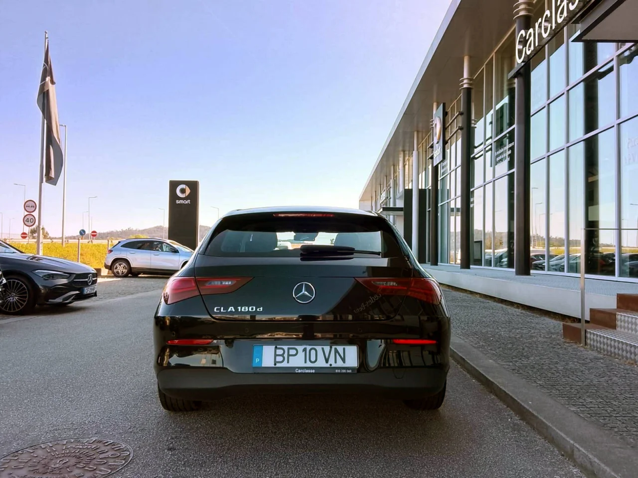 Mercedes Classe CLA 180d Shooting Brake Advanced 8