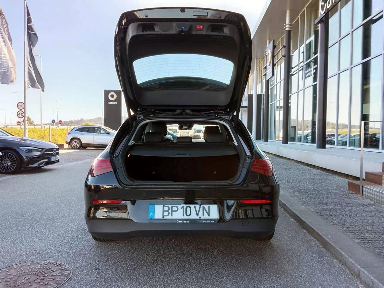 Mercedes Classe CLA 180d Shooting Brake Advanced 9