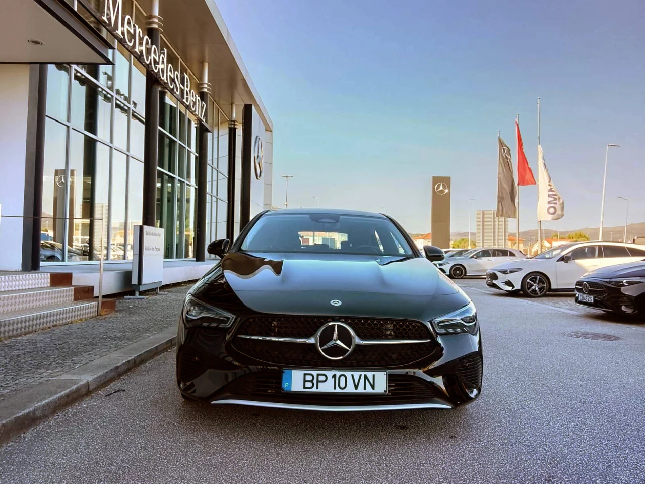 Mercedes Classe CLA 180d Shooting Brake Advanced 10