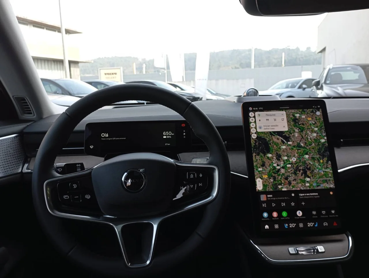 Volvo ES90 Ultra Single Motor Extended Range 1