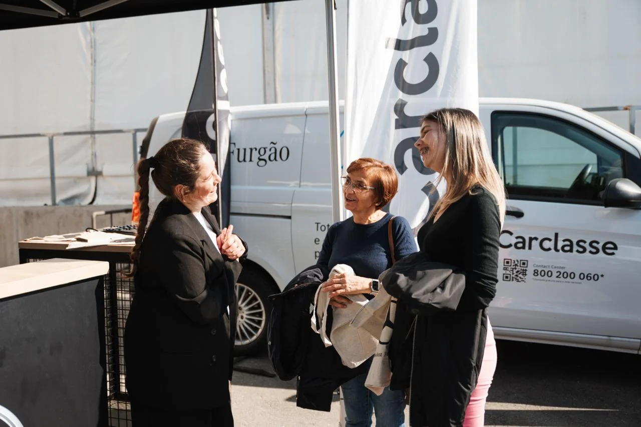 Carclasse leva a mobilidade elétrica à AGRO 2026 com Mercedes-Benz Vans 1