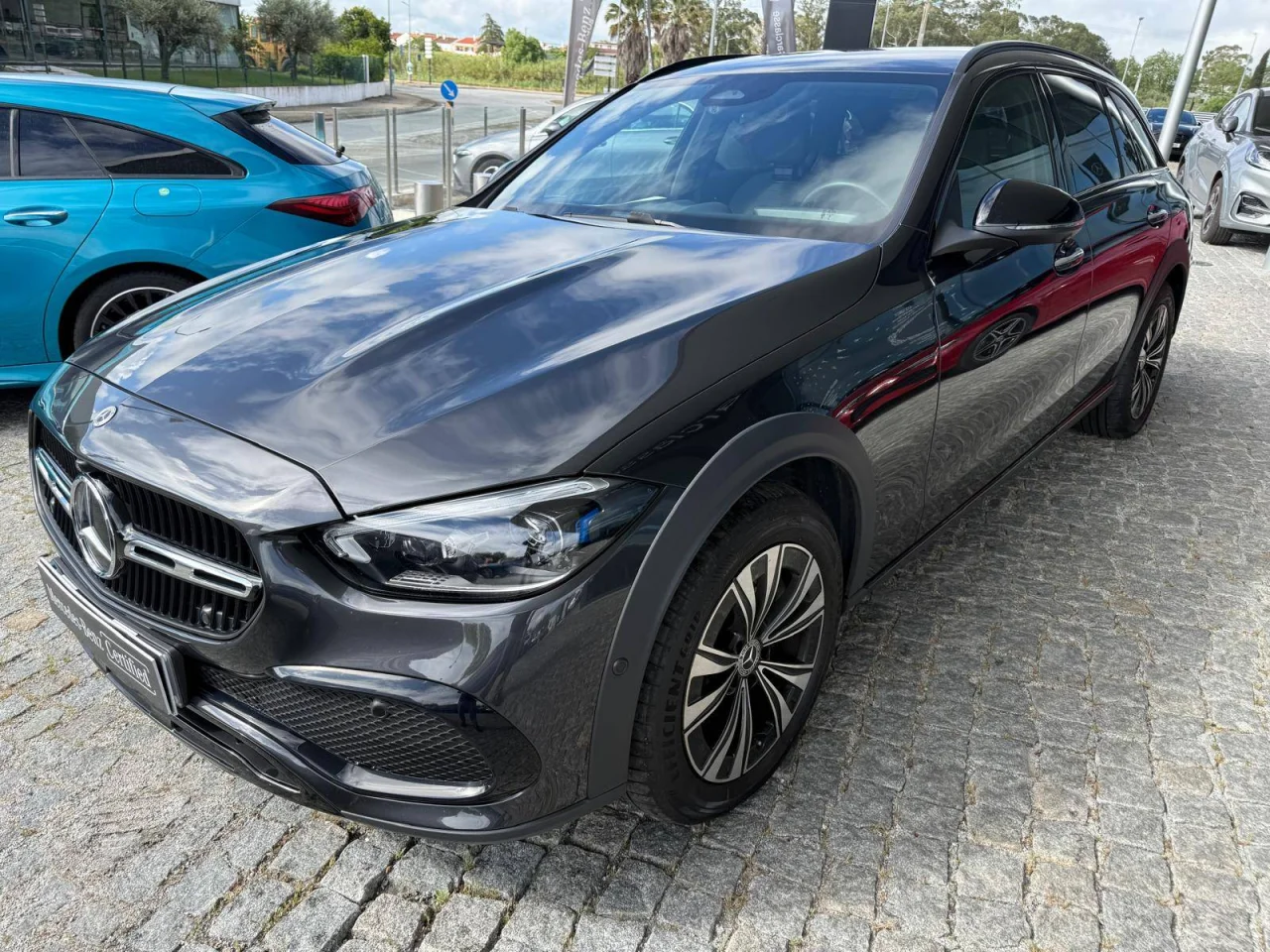 Mercedes Classe C 220d All Terrain 4 Matic