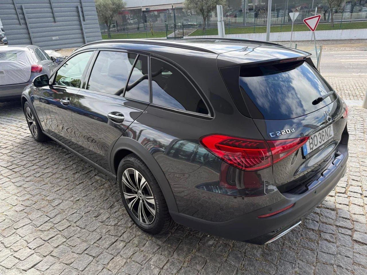 Mercedes Classe C 220d All Terrain 4 Matic 4