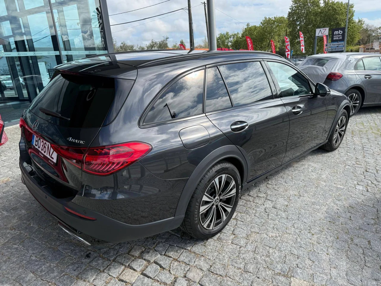 Mercedes Classe C 220d All Terrain 4 Matic 5