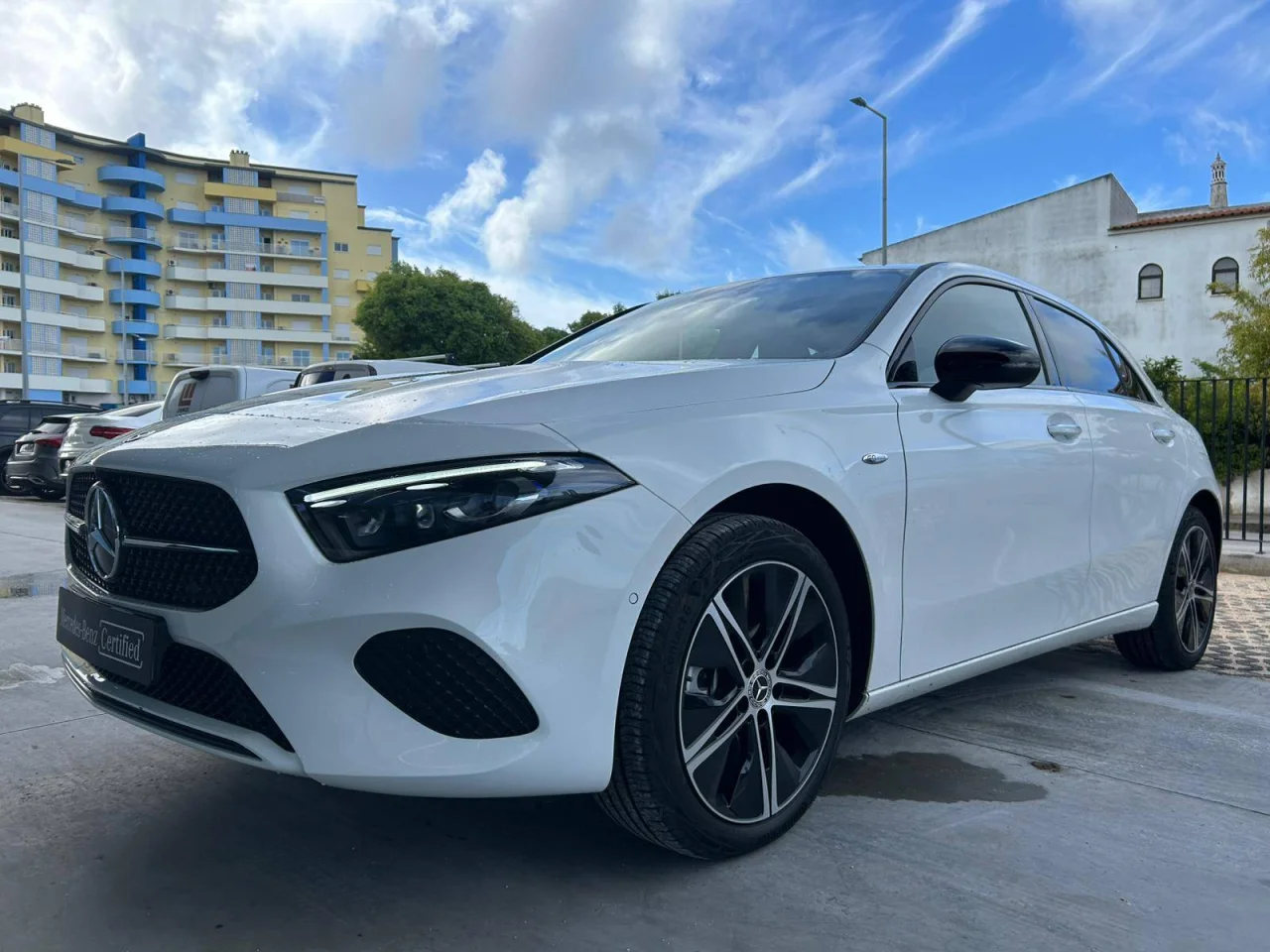 Mercedes Classe A 250e (novo) Progressive Advanced Plus