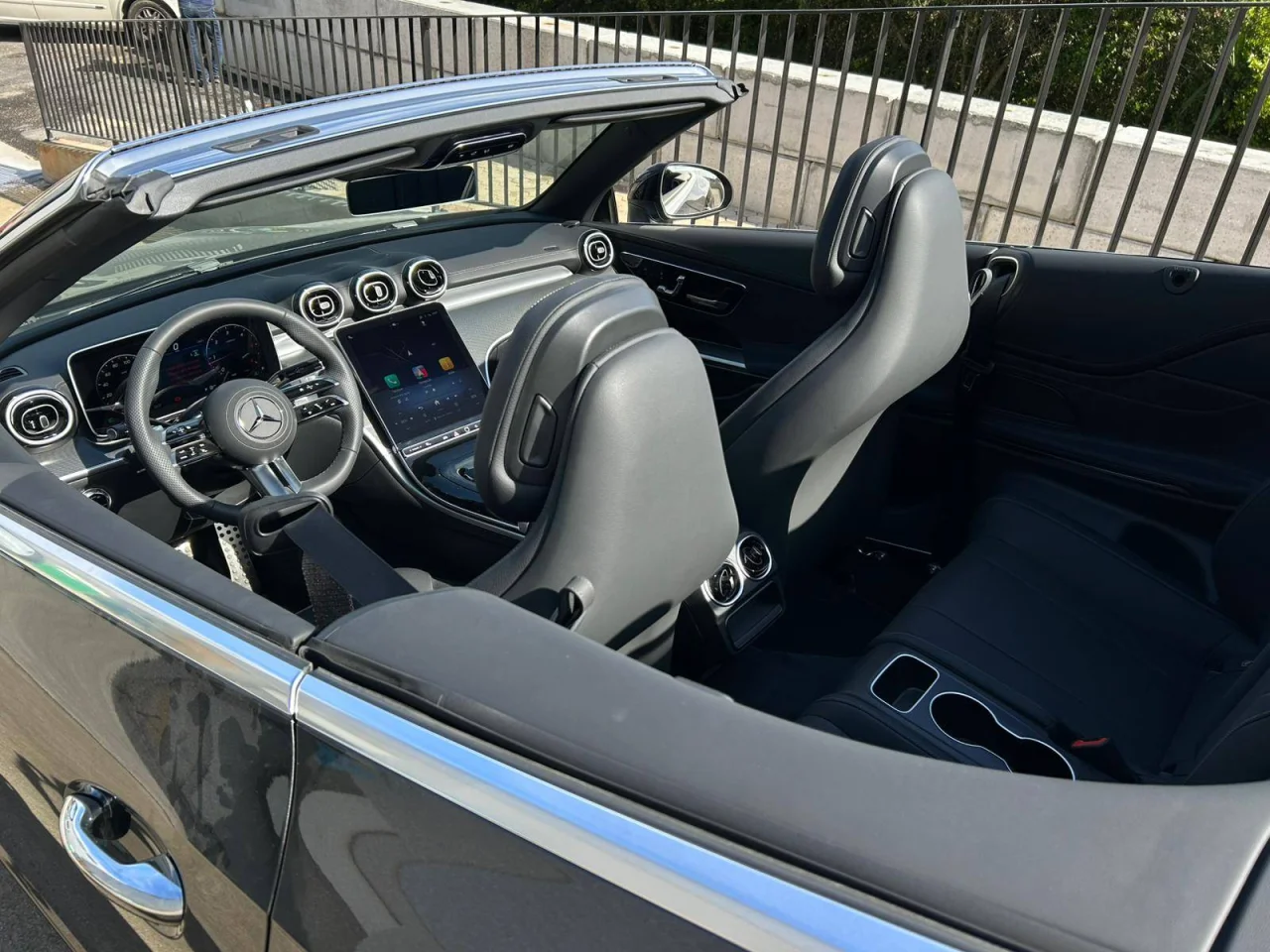 Mercedes Classe CLE 220d AMG Advanced Cabrio 2