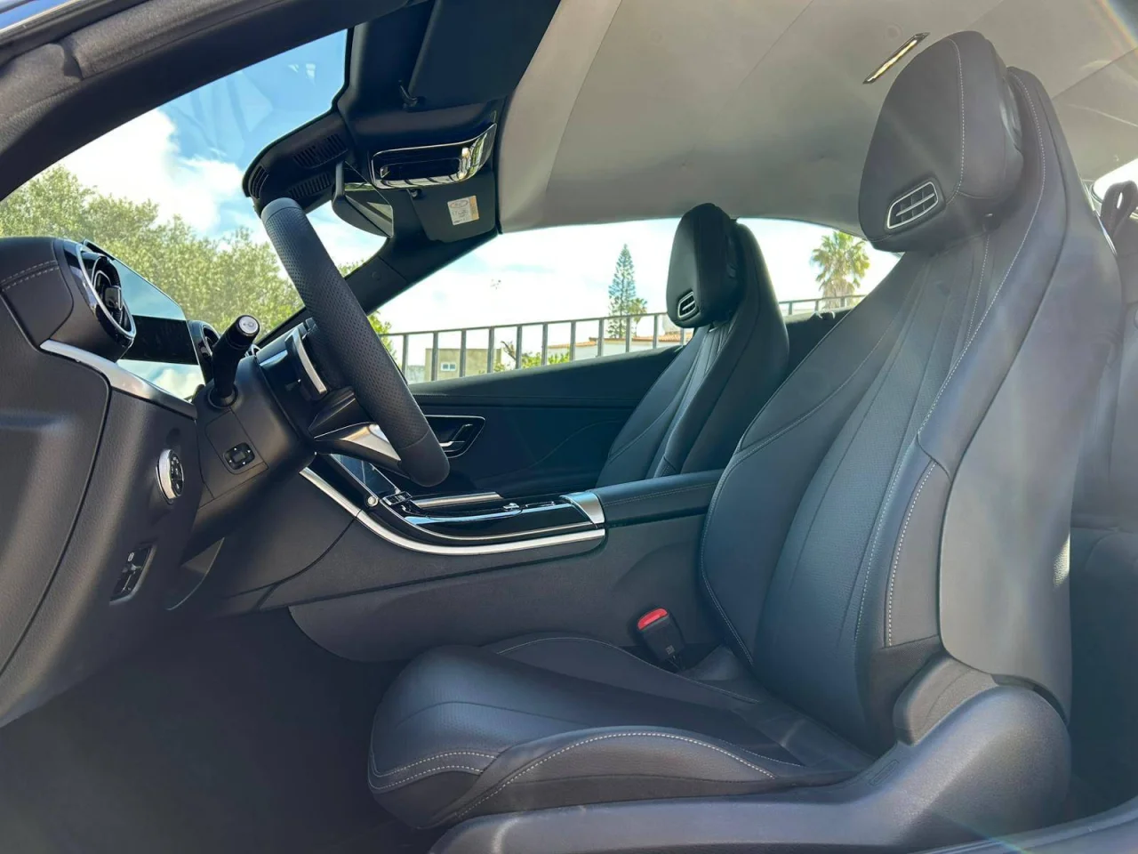 Mercedes Classe CLE 220d AMG Advanced Cabrio 4